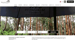 Desktop Screenshot of margaretsforest.com.au